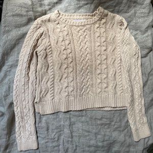 Kendall & Kylie cropped sweater